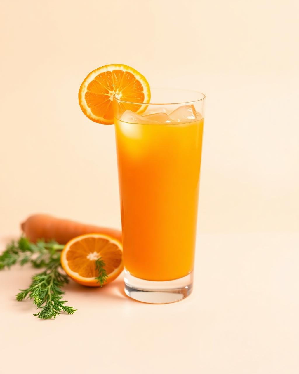Carrot orange juice