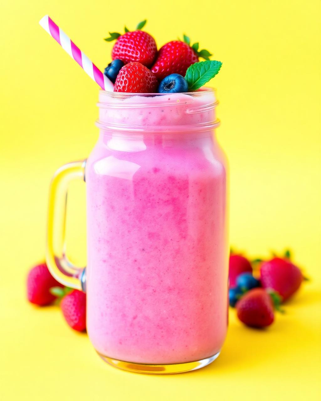 Berry smoothie